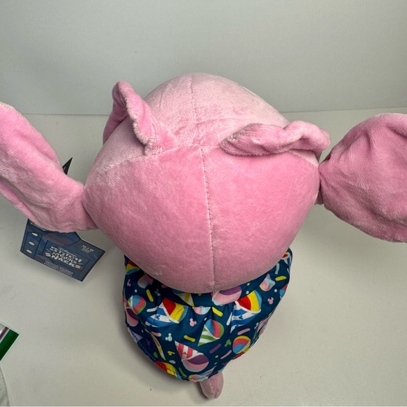 NWT. Disney Angel Stitch Attacks Snacks Plush, Shaved Ice snow cone. - Picture 6 of 11